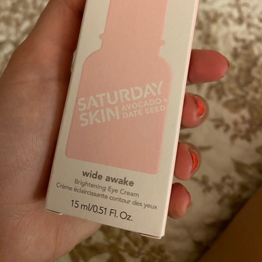 Saturday skin eye cream